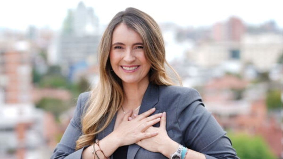 Paloma Valencia arremete contra Cepeda por sus críticas a Antioquia en campaña presidencial