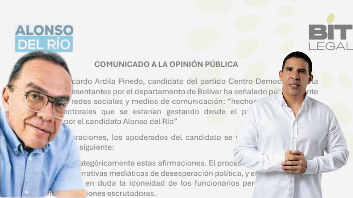 Tensión en escrutinios de Bolívar: acusan a conservadores de intentar alterar resultados electorales