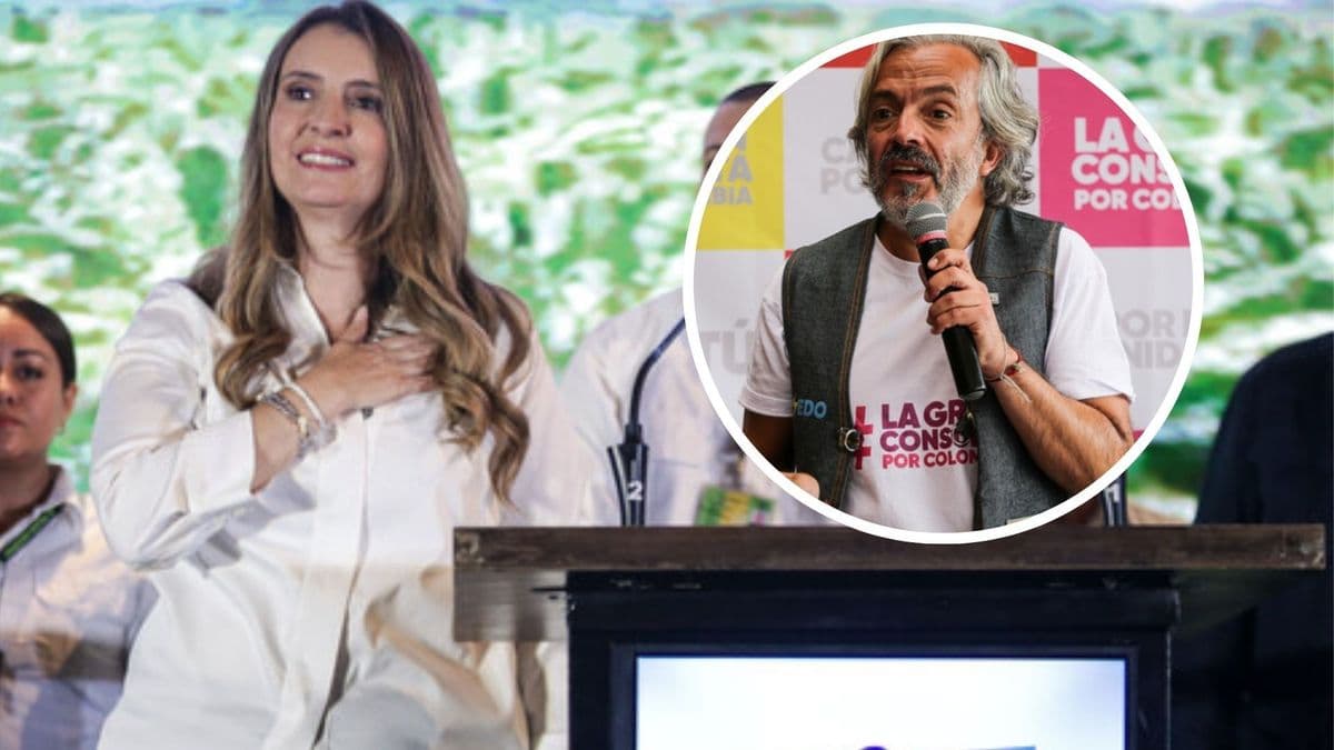 Hoy podría definirse si Juan Daniel Oviedo será el vicepresidencial de Paloma Valencia