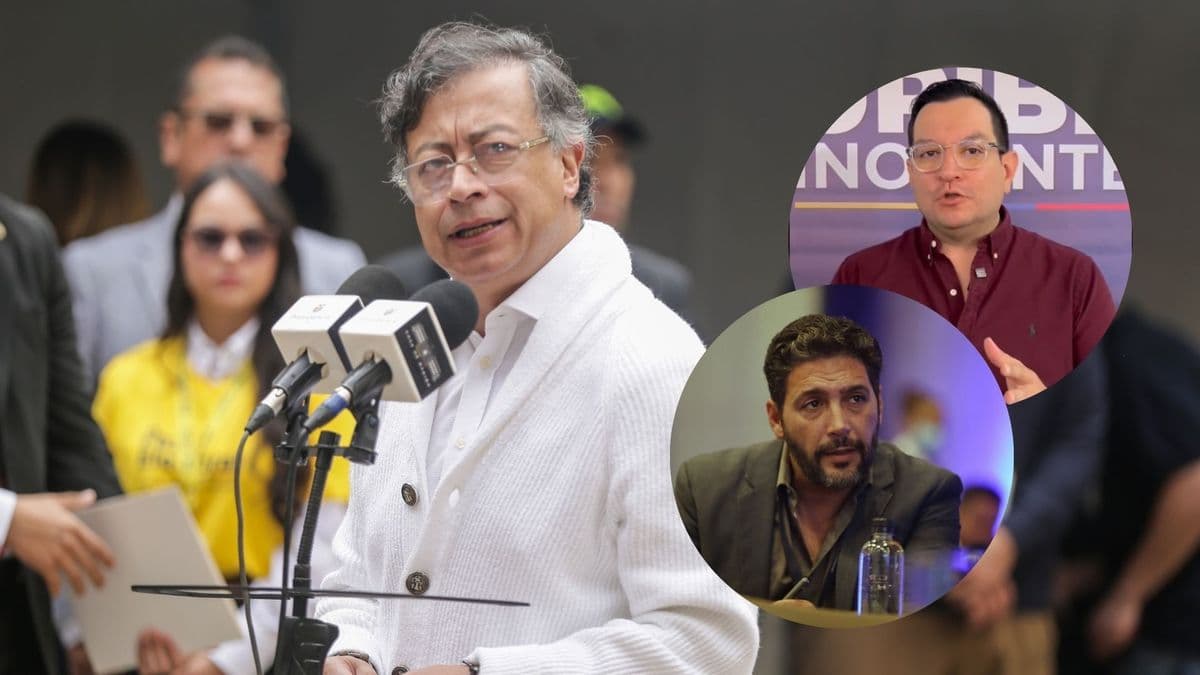 Villamizar y Escaf chocan por el futuro de las políticas de Petro en seguridad y economía