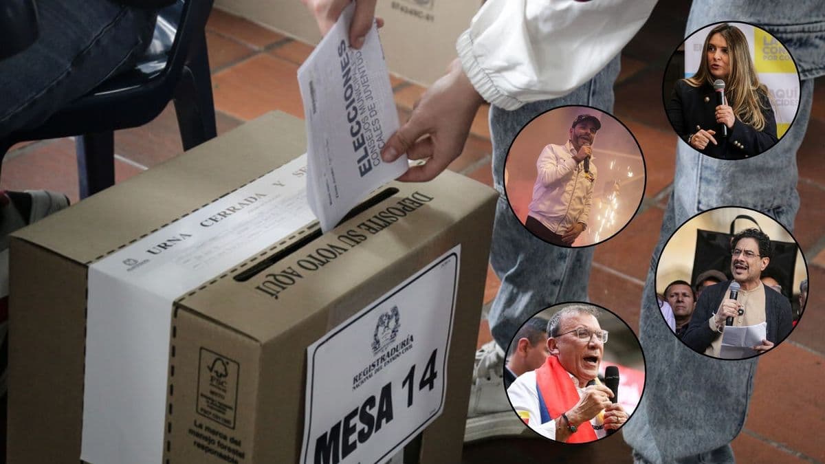 Partido MIRA denuncia robo de computadores con datos electorales en Corferias durante escrutinios