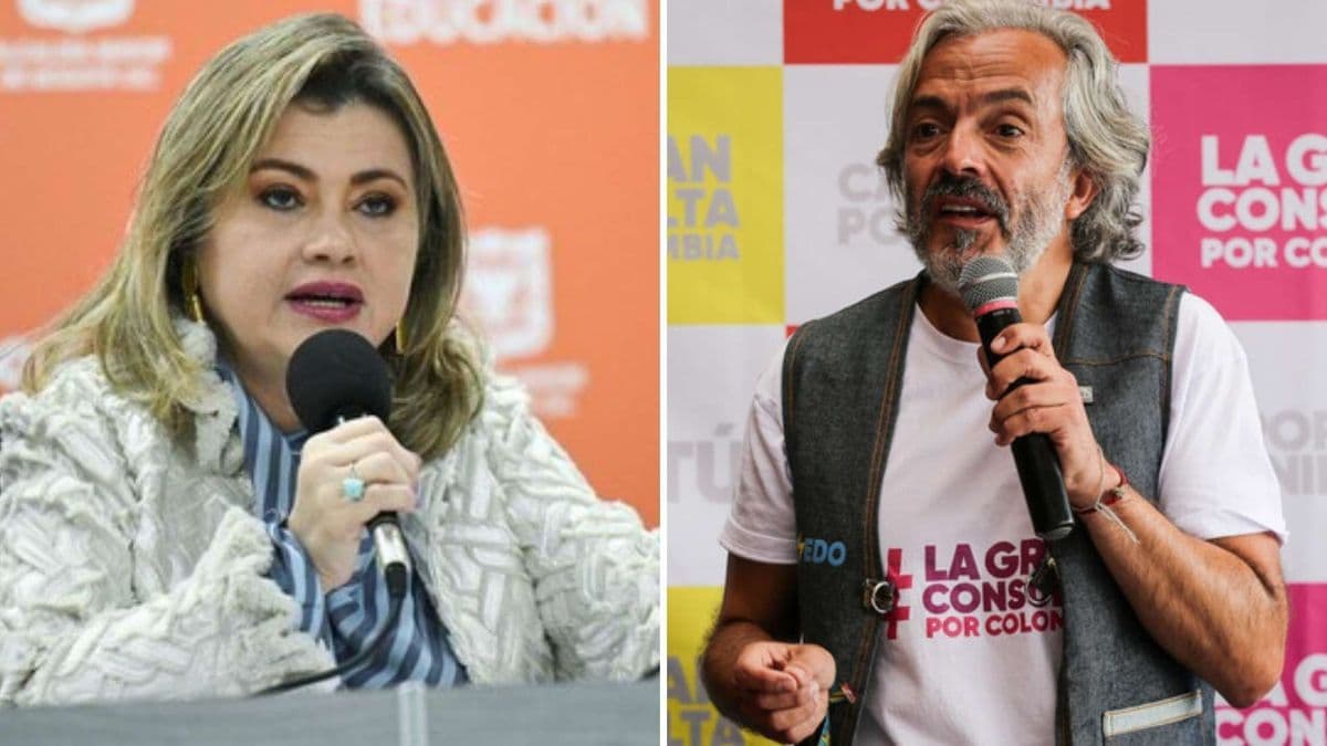 Edna Bonilla: de profesora a fórmula vicepresidencial de Fajardo sin negociaciones políticas