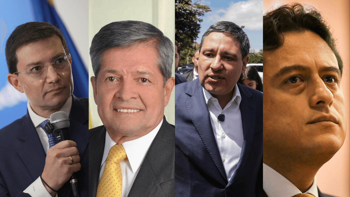 Córdoba inscribe candidatura con general en retiro; Lizcano se une con "Mr. Taxes"