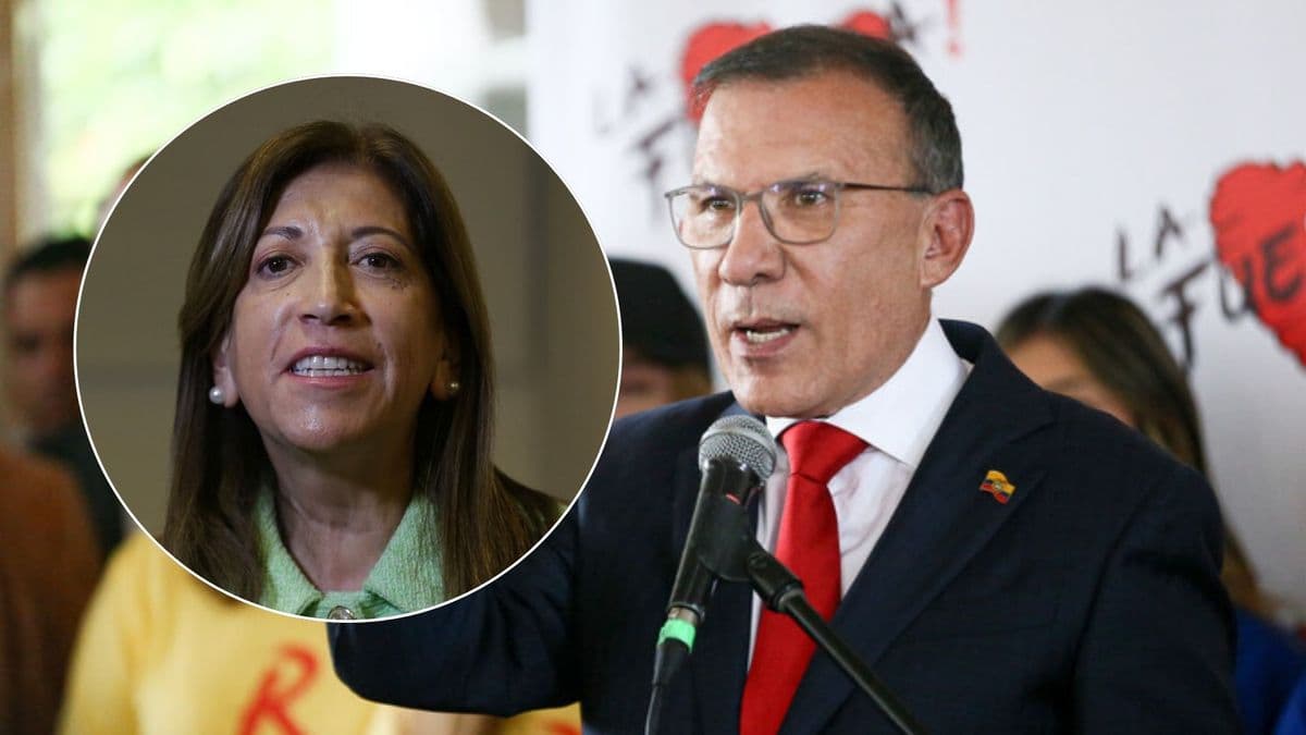 Martha Lucía Zamora: "No son los extremos, es el diálogo" en su campaña con Roy Barreras