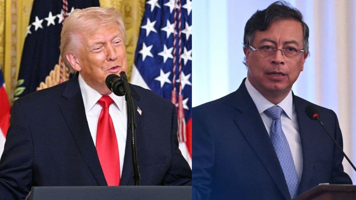 Petro rectifica: Trump no se disculpó por excluir a Colombia de la cumbre en Florida