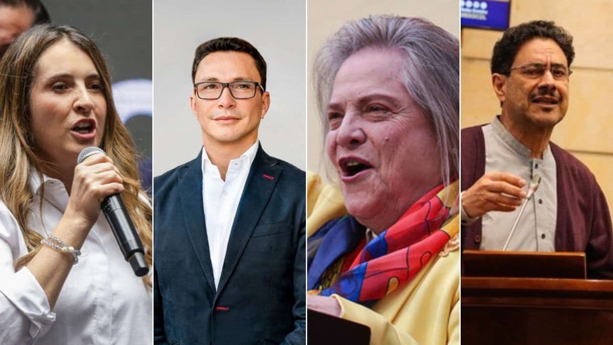 Registraduría confirma 14 candidatos presidenciales para las elecciones de 2026