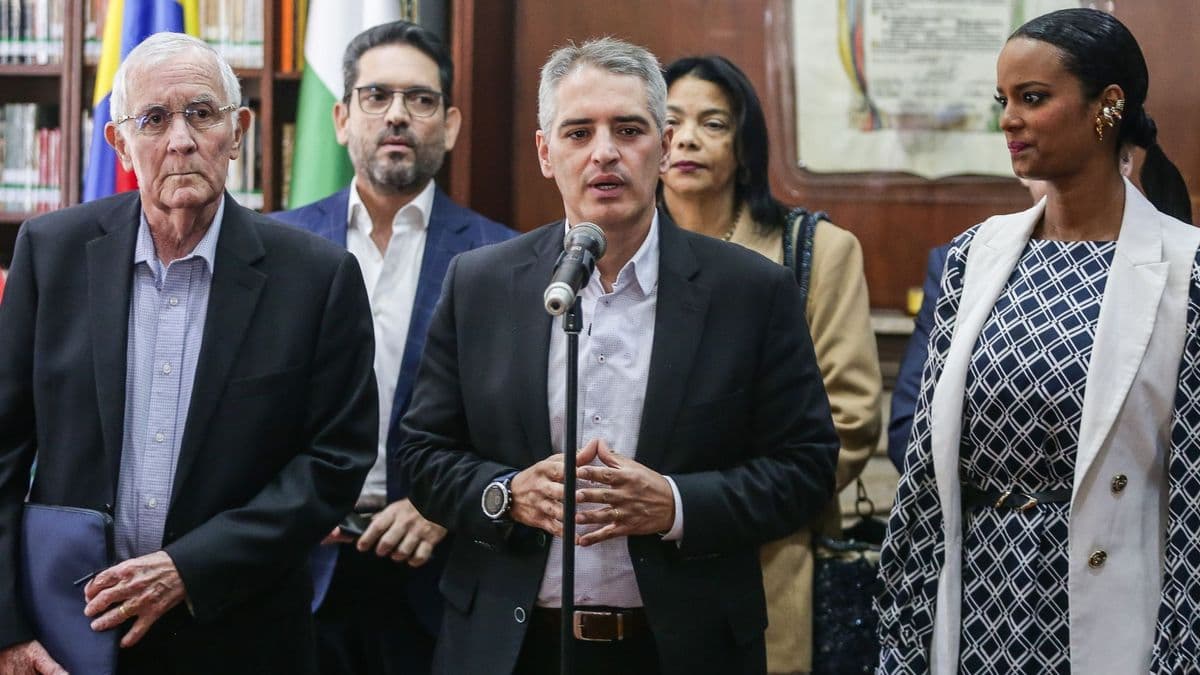 Rendón: "Si Antioquia resiste, Colombia se salva" ante críticas y efectos del paro minero