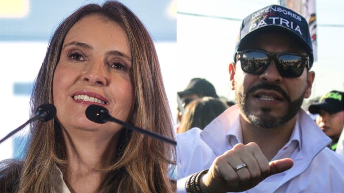 Valencia y De la Espriella empataríann en posible segunda vuelta: encuesta GAD3