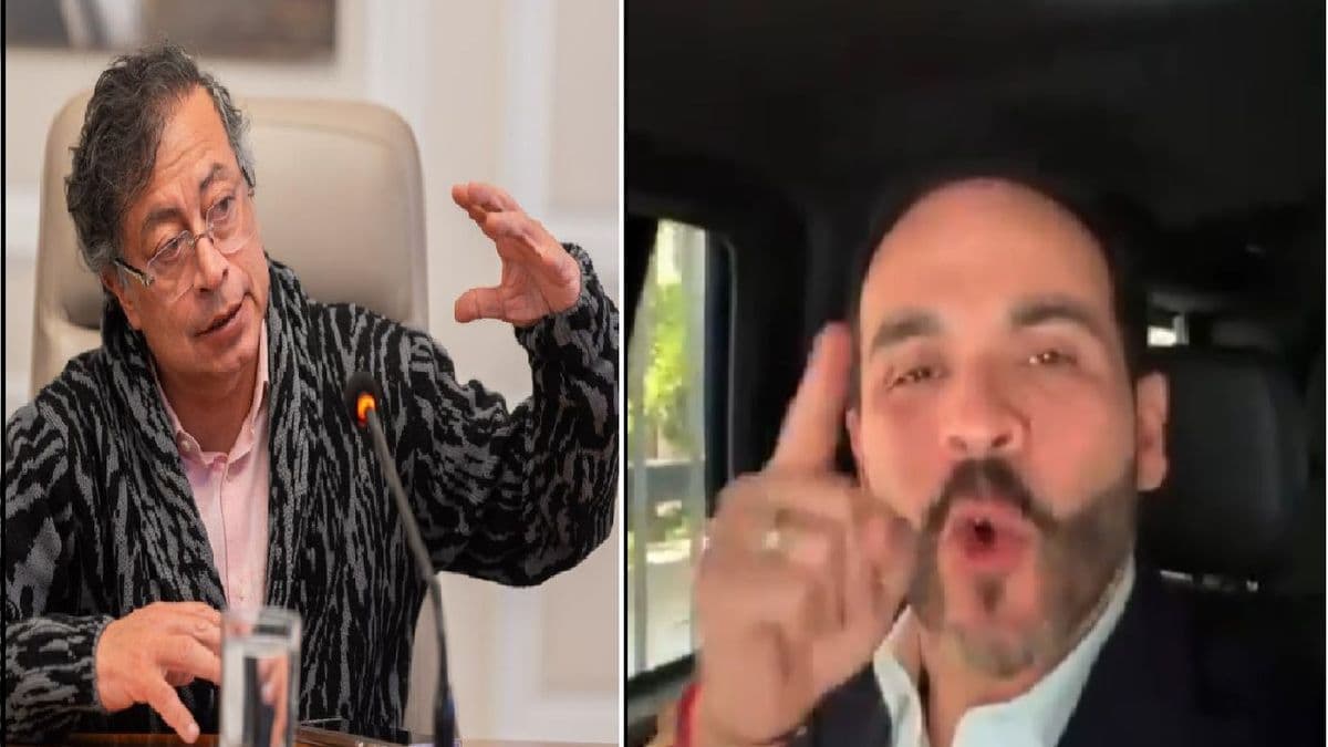 Petro y De la Espriella se enfrentan por investigaciones en Estados Unidos