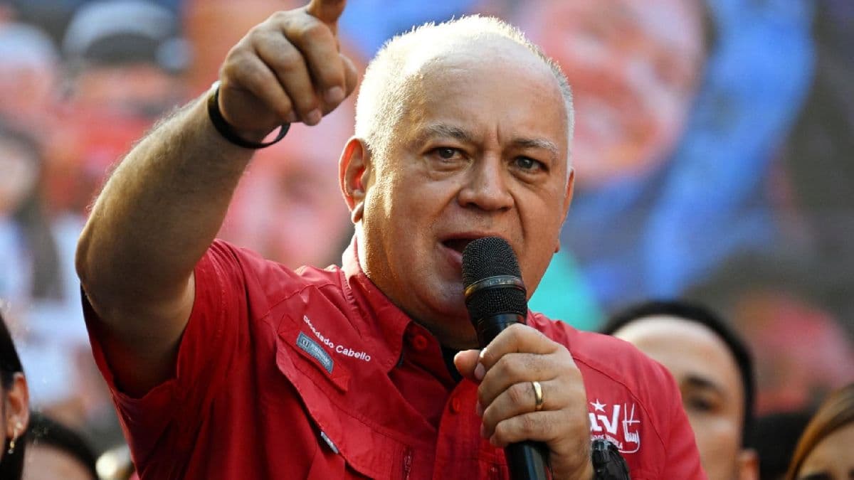 Rumores de golpe de Estado en torno a Diosdado Cabello agitan la crisis venezolana