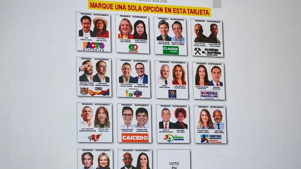CNE aprueba logos que acompañarán a candidatos presidenciales en el tarjetón del 31 de mayo