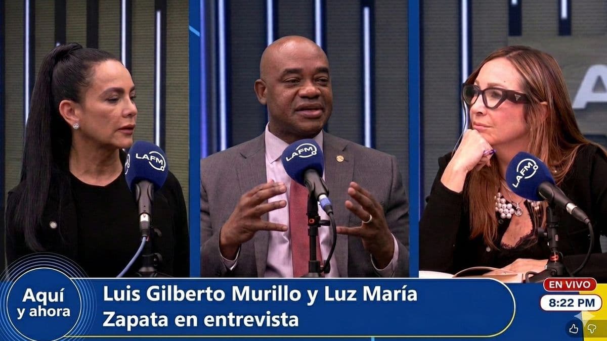 Murillo reconoce avances de Petro pero plantea un rumbo diferente para el país