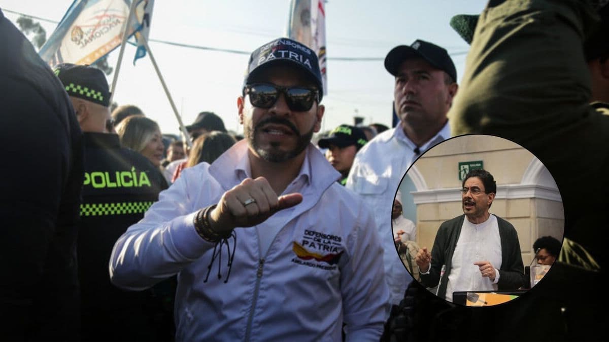 De la Espriella asegura que Cepeda no puede ganar en primera vuelta y apunta a enfrentarlo en segunda