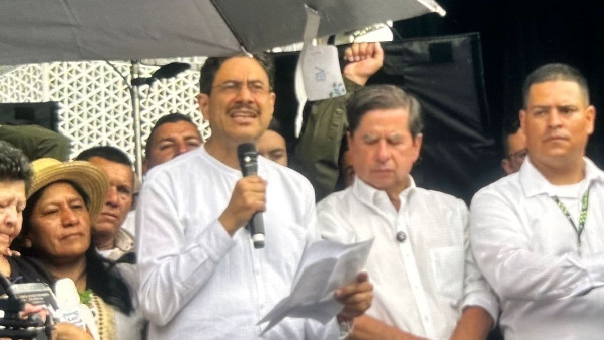 Cepeda sostiene en Medellín que Antioquia fue cuna de narcoeconomía y parapolítica