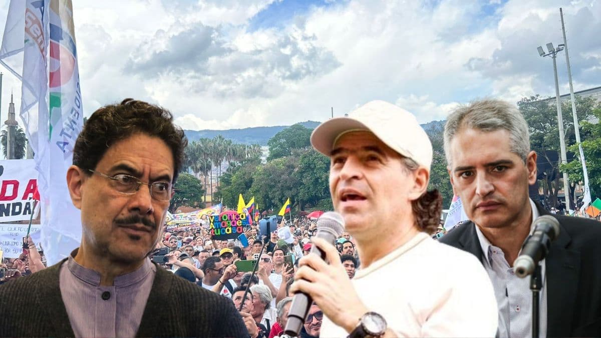 Gobernador y alcalde de Medellín arremeten contra Iván Cepeda por sus críticas a Antioquia
