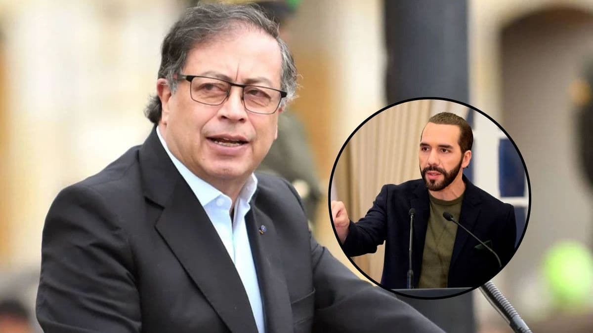 Petro cuestiona a El Salvador por encarcelar a 33.000 inocentes sin antecedentes criminales