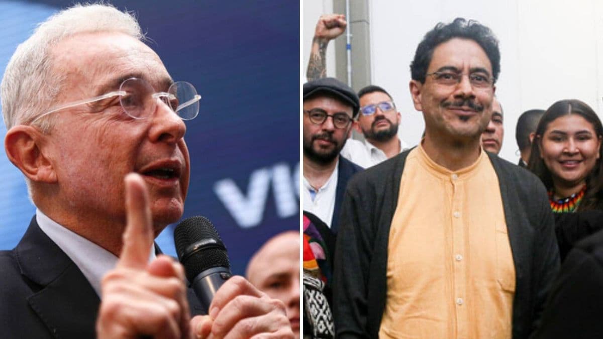 Uribe arremete contra Cepeda por críticas a Antioquia: "Bandido camuflado"