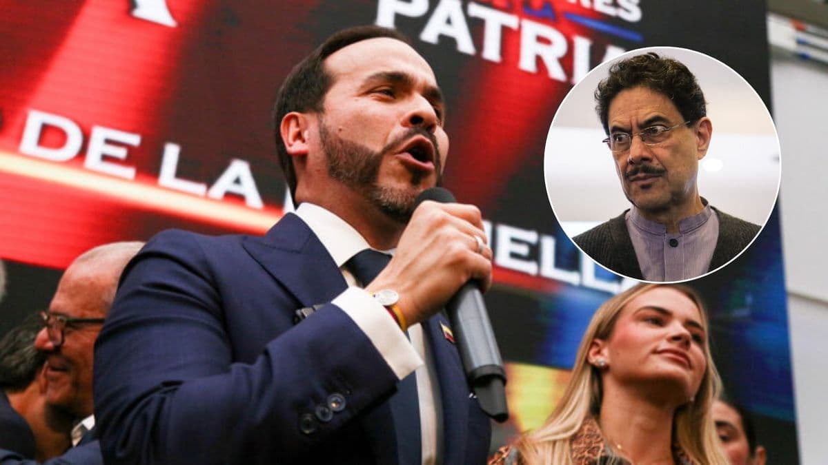 De la Espriella respalda a Uribe y Fico contra críticas de Iván Cepeda en Medellín