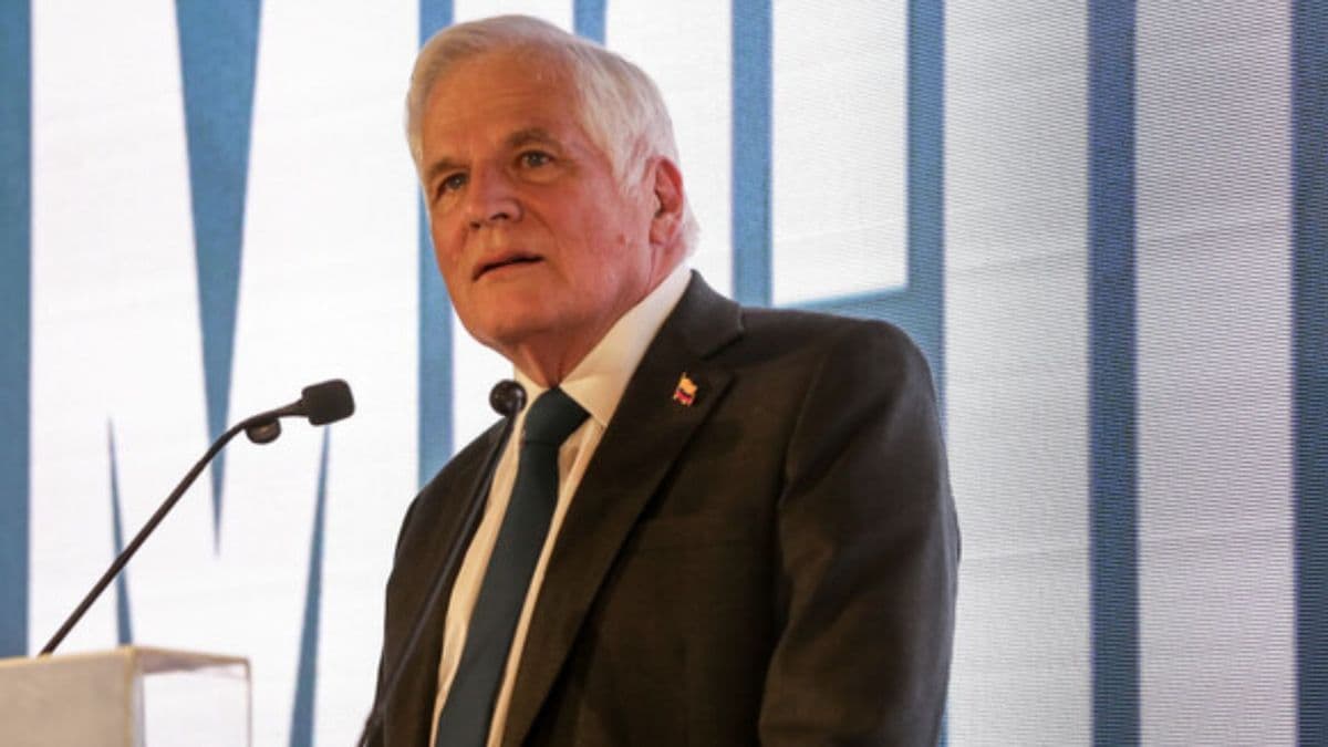 Miguel Uribe Londoño: "La Paz Total mató a mi hijo" y anuncia su propuesta de seguridad