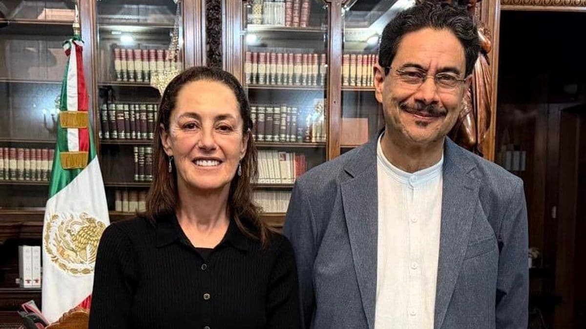 Iván Cepeda se reúne con presidenta de México en estrategia de proyección internacional