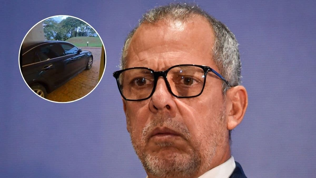 Embajador Saade responde sobre carro en pérdida total: asegura que no hay daños externos