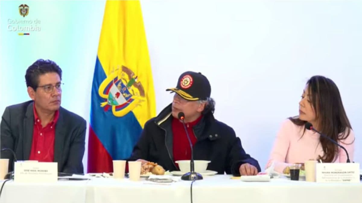 Petro anuncia medidas contra aranceles ecuatorianos y pide intervención de Trump