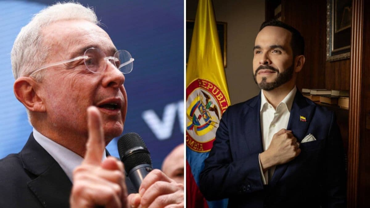 Uribe advierte a De la Espriella: tensión por video con IA sobre Paloma Valencia