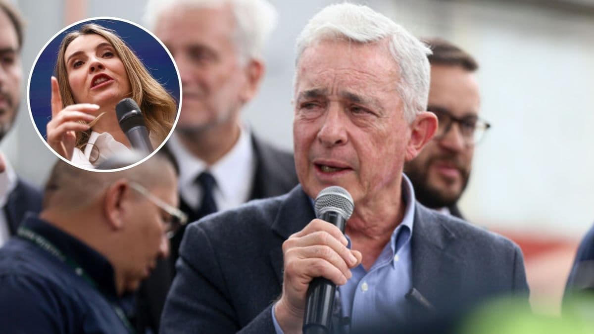 Uribe denuncia amenazas contra Paloma Valencia: "Nos las confirmaron fuentes del ELN"