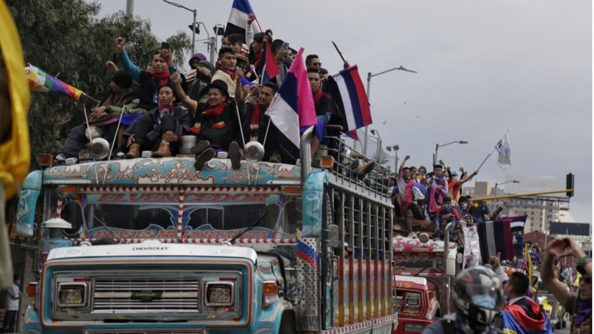 Gobierno busca salida al conflicto territorial con comunidad misak tras protestas en Bogotá