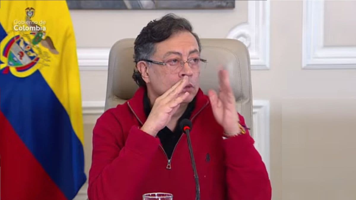 Petro reconoce que la corrupción también golpea su Gobierno y pide una Constituyente para combatirla