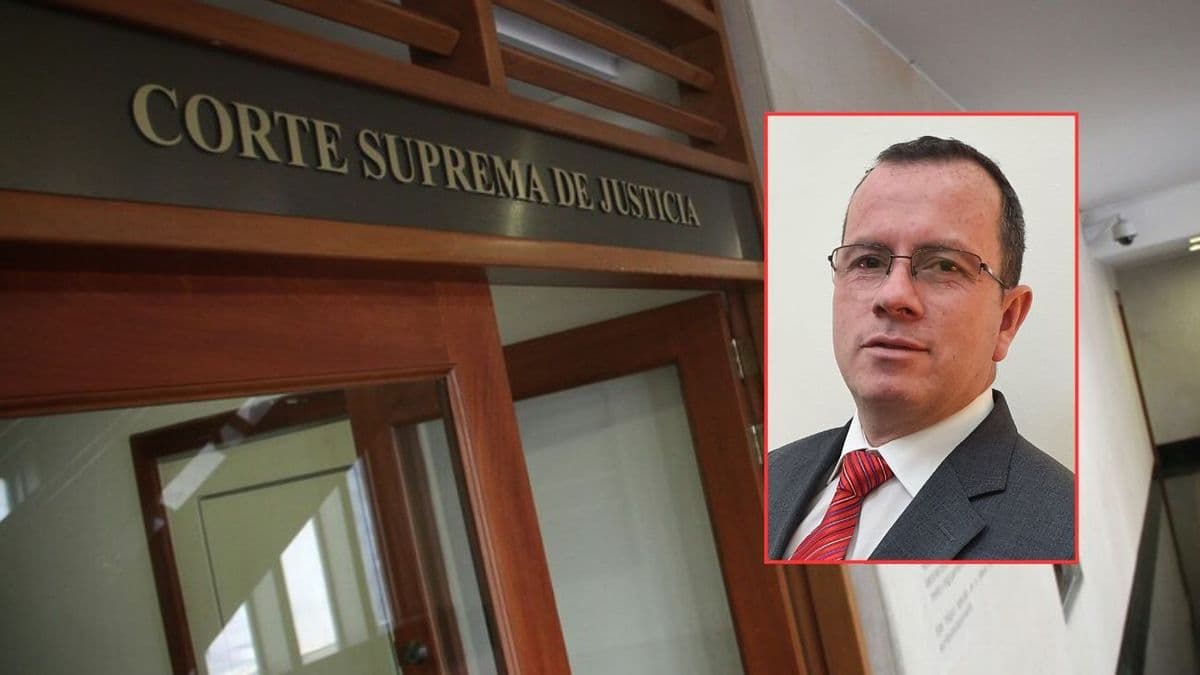 Tensión en Corte Suprema: representante Corzo habría obstruido diligencia contra la Comisión de Acusaciones