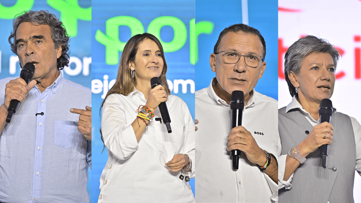 Candidatos presidenciales arremeten contra traslado de ahorros pensionales en Asofondos