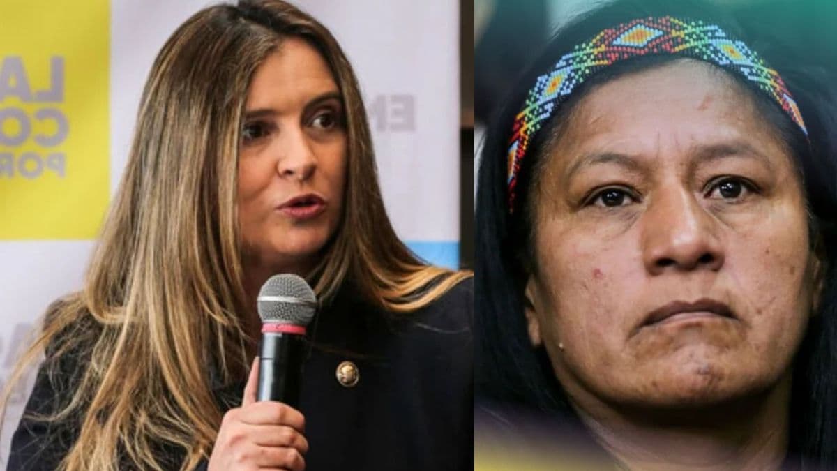Paloma Valencia anuncia demanda contra Aída Quilcué por acusaciones sobre violencia en el Cauca