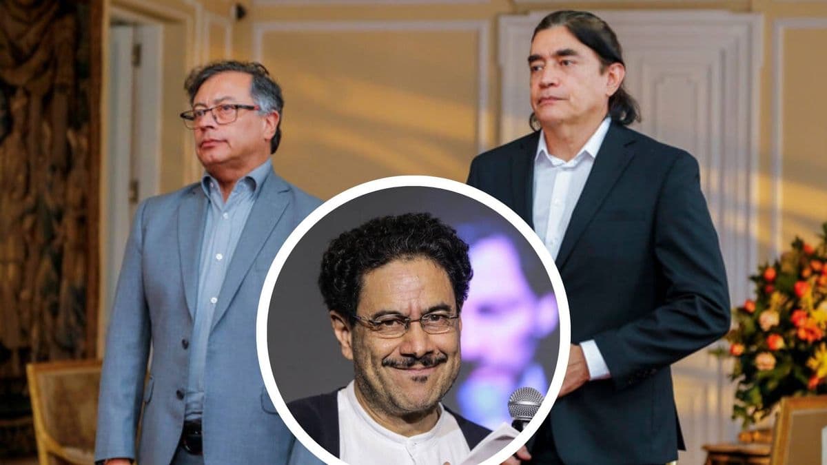 Gustavo Bolívar explica por qué respalda a Iván Cepeda: "Se rodearía mejor que Petro"