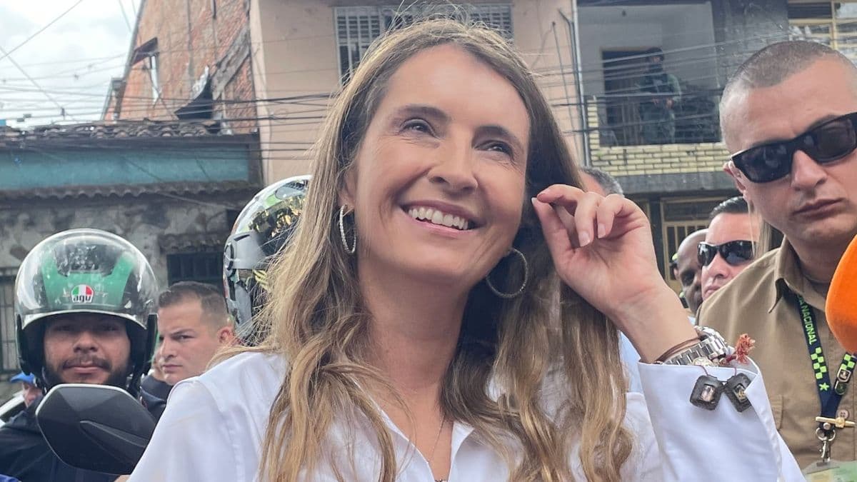 "Conmigo no habrá diálogo con grupos armados": Paloma Valencia arremete contra la política de seguridad