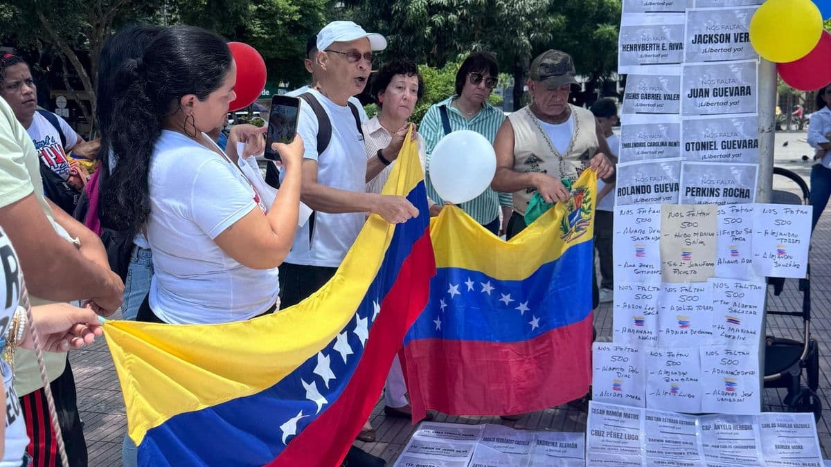Cúcuta clama por liberación de 500 presos políticos venezolanos y 50 colombianos