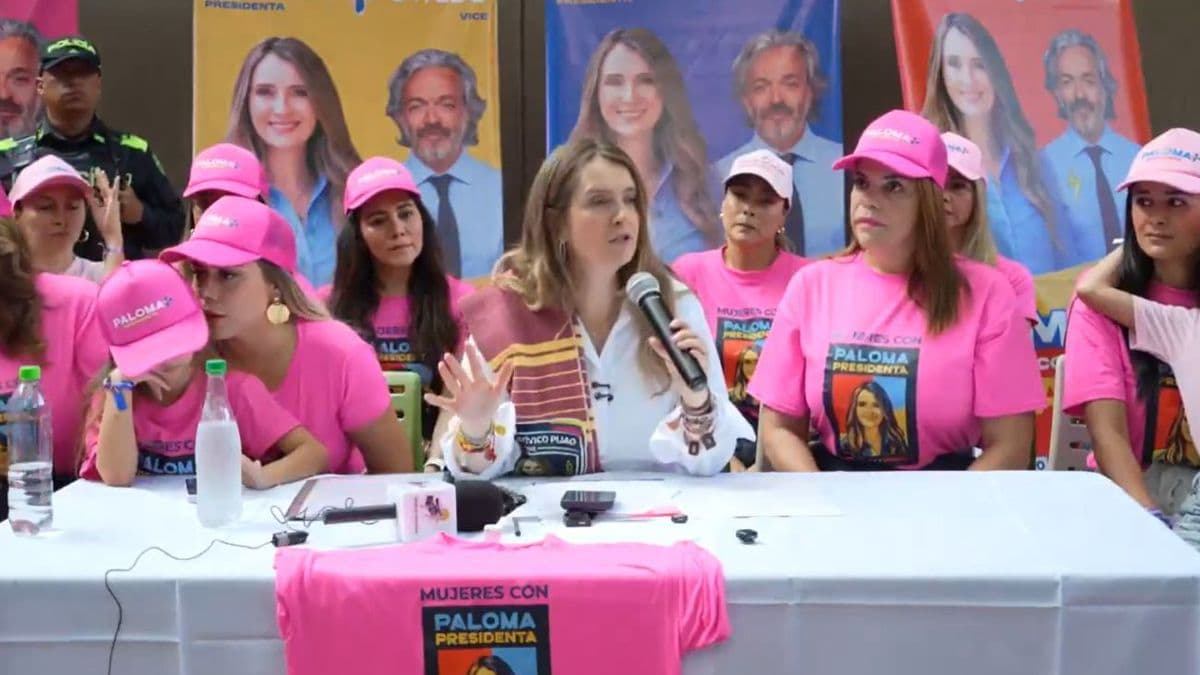 Paloma Valencia propone traer de vuelta retirados de la Policía para reforzar la seguridad