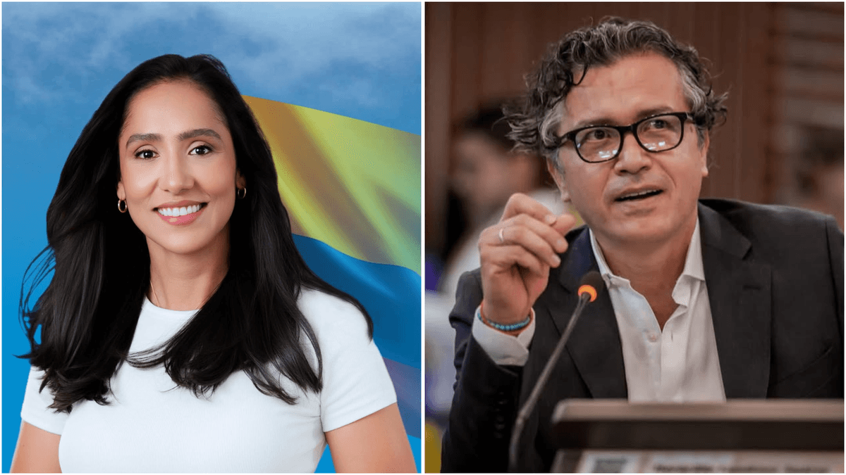 Zuleta vs. Landinez: el pulso sobre si Colombia necesita una nueva Constitución