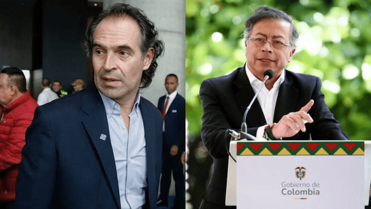 Fico y Rendón le responden duramente a Petro por acusarlos de "colgarse medallas" con subsidios