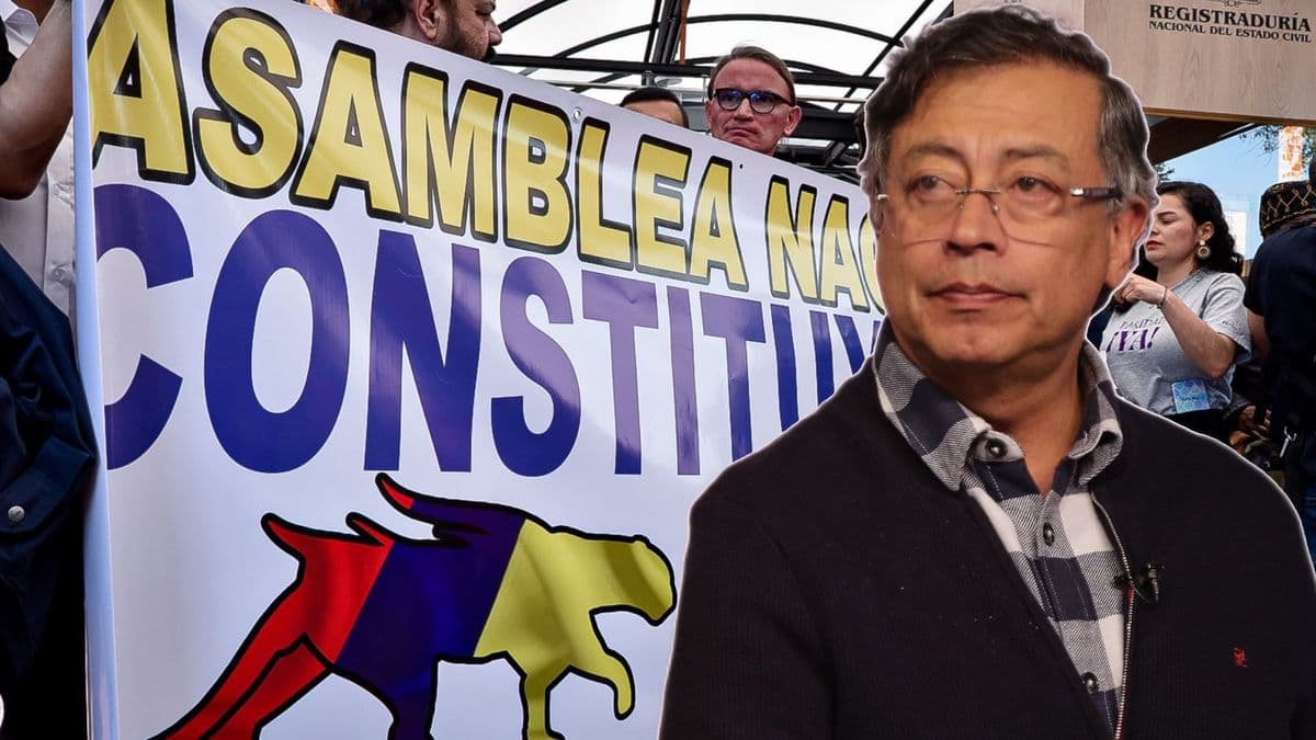 Expertos cuestionan necesidad de Asamblea Constituyente que impulsa Petro en Colombia
