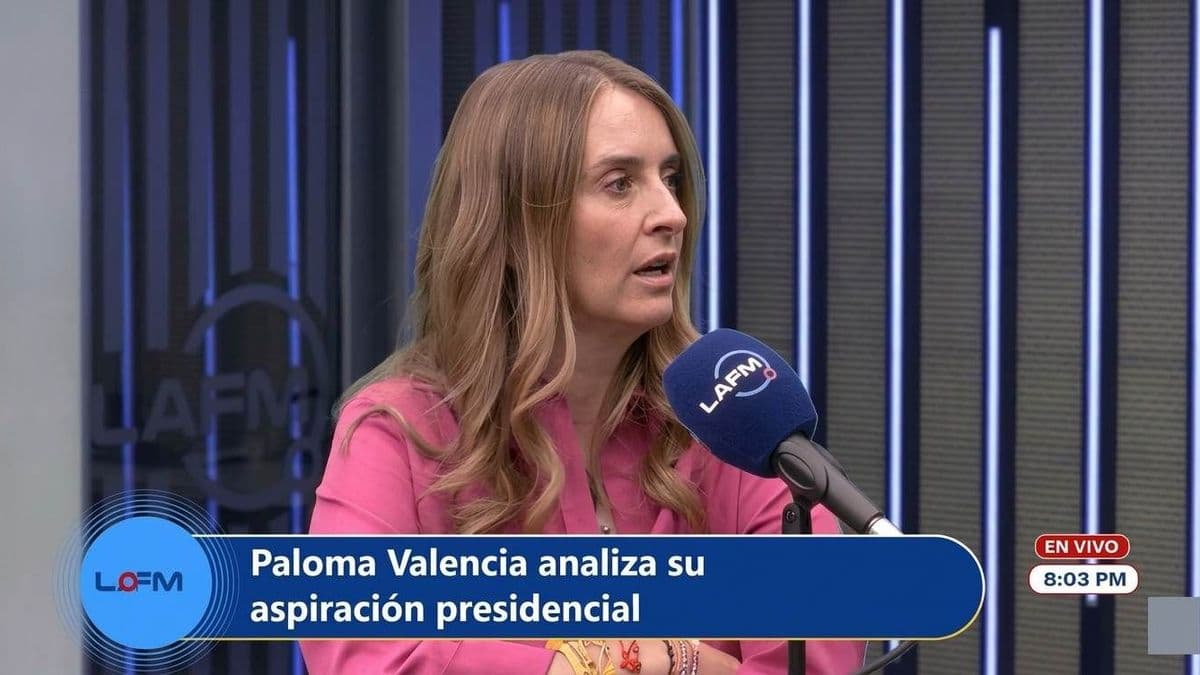 Paloma Valencia marca límites: "Recibo partidos, pero no bandidos" en posibles alianzas