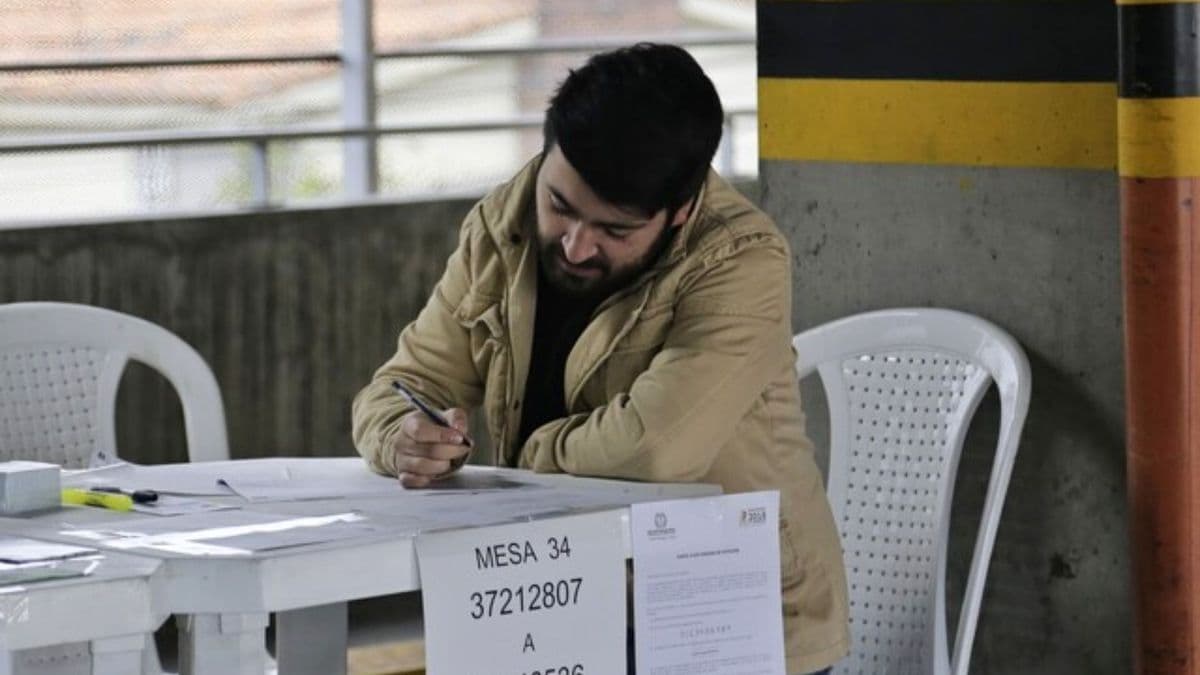 Más de 7 mil testigos vigilarán votos de colombianos en el exterior el 31 de mayo