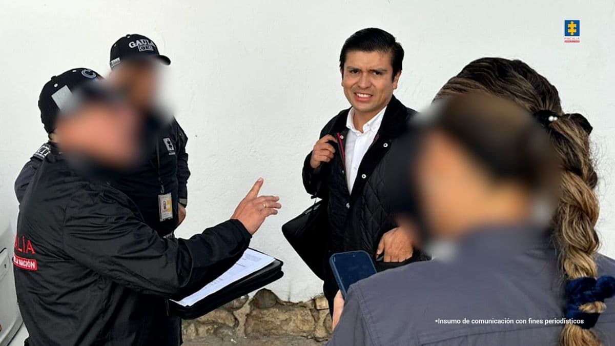 Capturan alcalde de Villa de Leyva por presunta extorsión en trámite de licencia de construcción