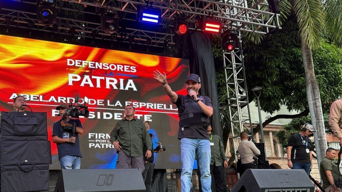 "Llegué tarde a la repartición del miedo": De la Espriella desafía amenazas en Pereira