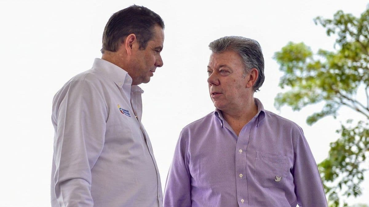 De la confrontación al Palacio: la alianza que unió a Santos y Vargas Lleras