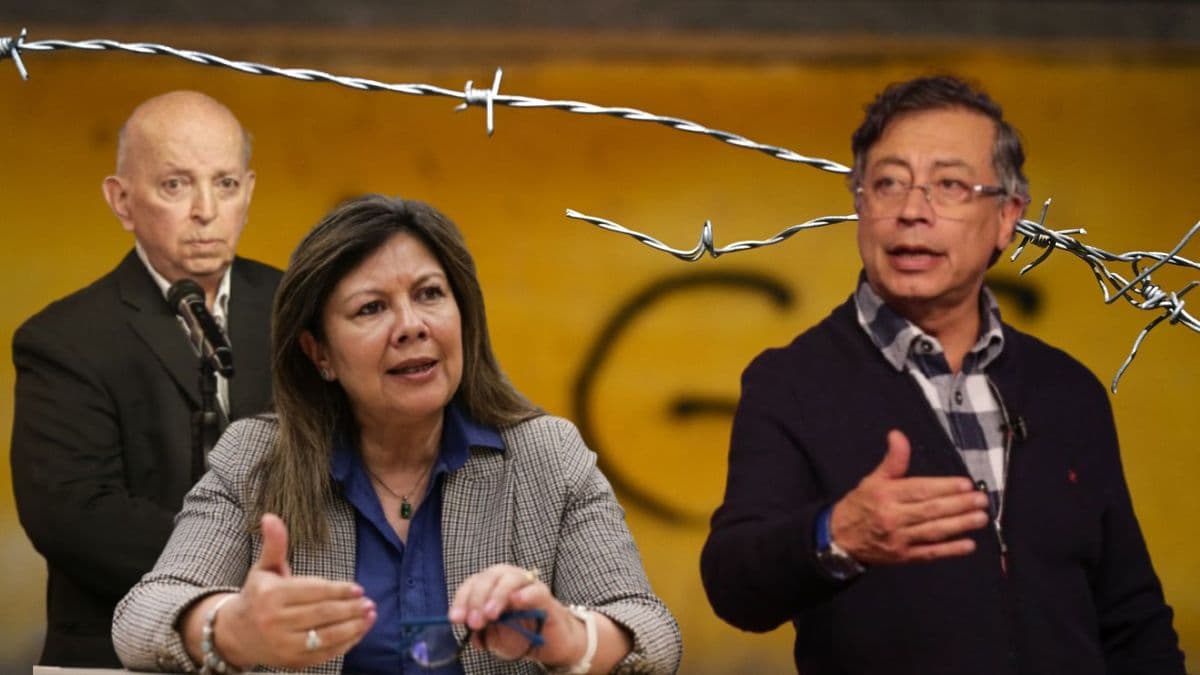 Petro acusa a fiscal de desobedecerlo en negociaciones de paz y denuncia complot para capturarlo en EE. UU.