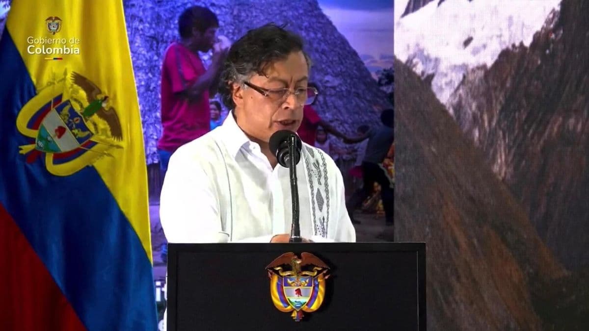 Petro denuncia "golpe" de la Corte Suprema a reforma agraria y convoca a la movilización legal