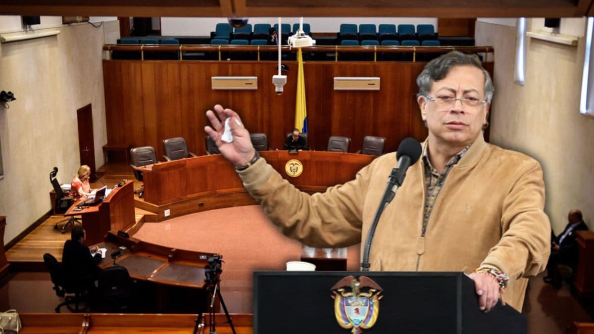 Petro arremete contra la Corte Suprema por observaciones sobre jurisdicción agraria