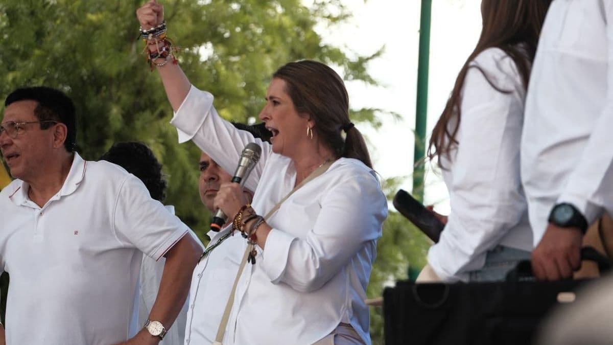 Paloma Valencia insiste: "Yo soy la única que derrota a Iván Cepeda en primera vuelta"