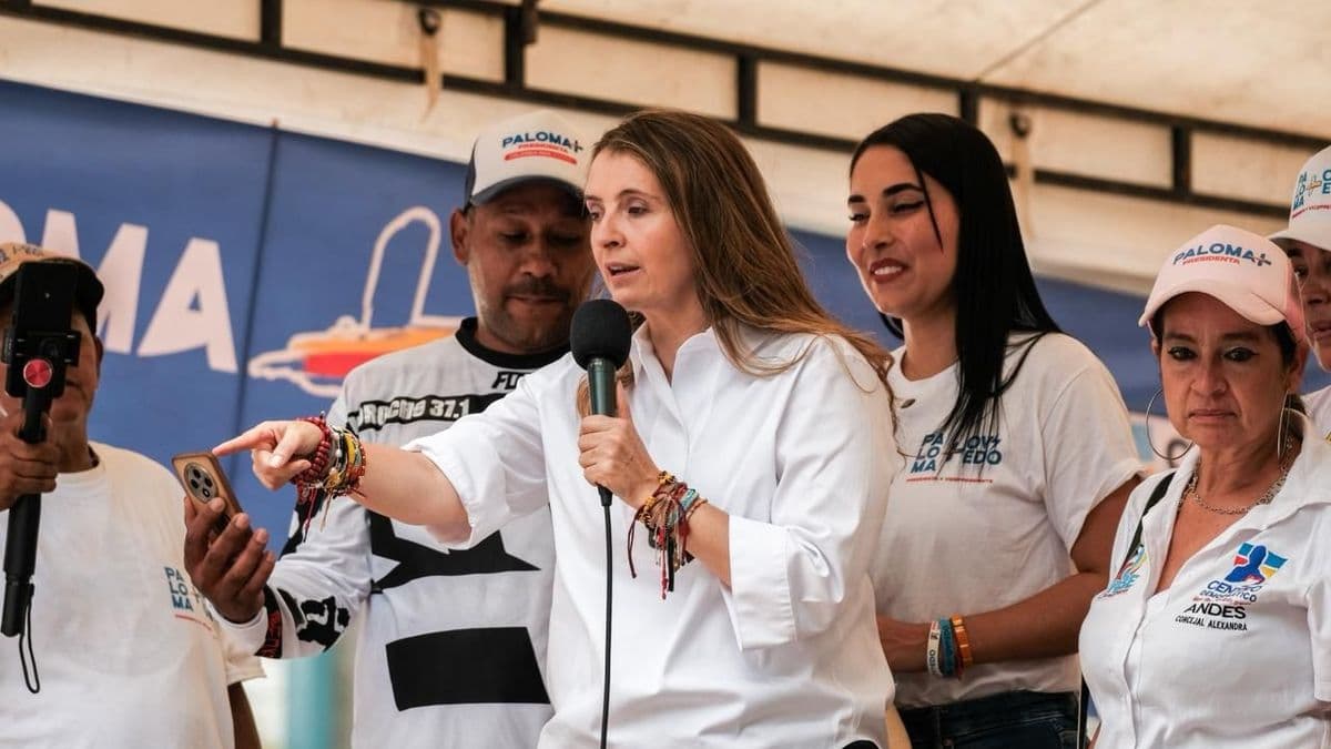 Paloma Valencia le responde a Cepeda: "El promotor de la violencia es usted"